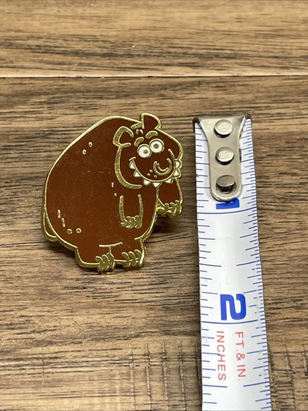 Disney Pin Bear Midway Mania Prize Pixar Toy Story Hollywood Studios KG JD